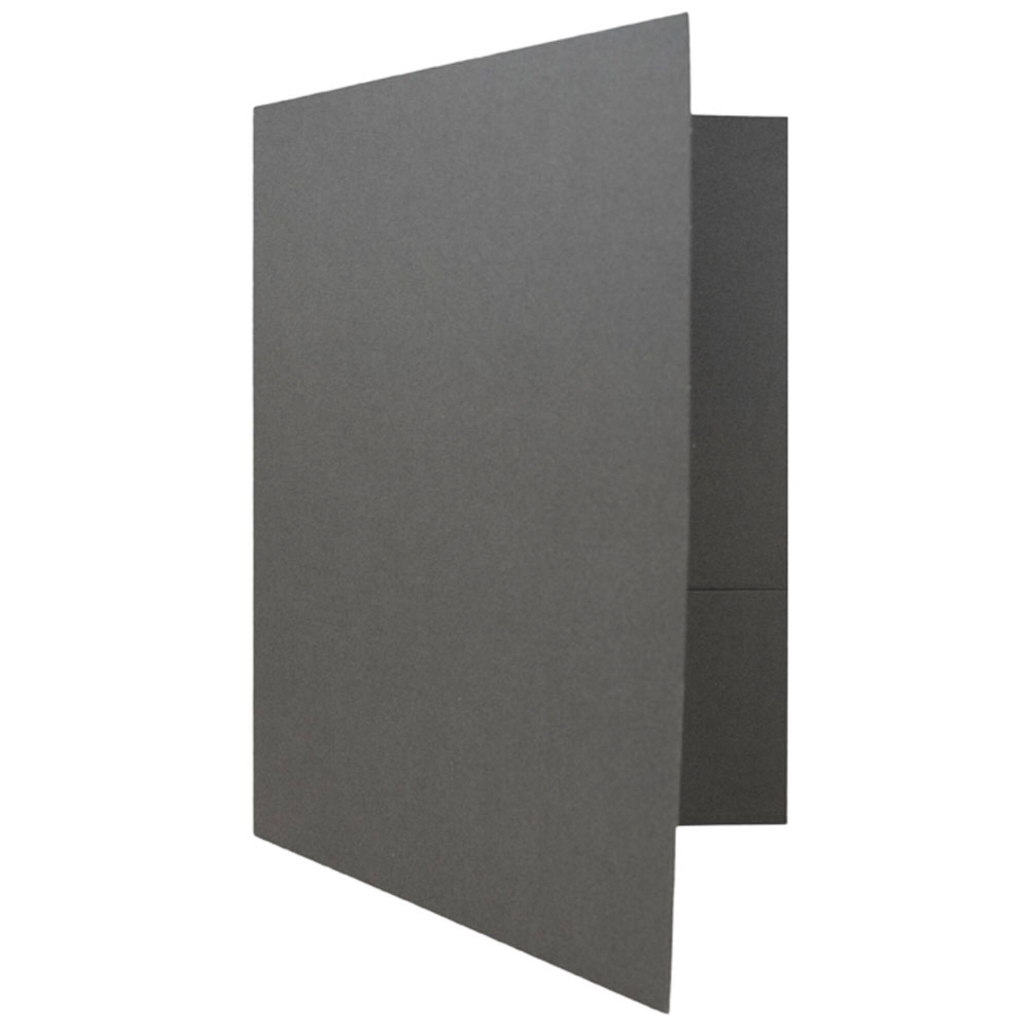 JAM Paper 2-Pocket Textured Linen Business Folders